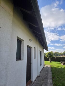 Kot - sanacija zunanjih zidov z barvanjem